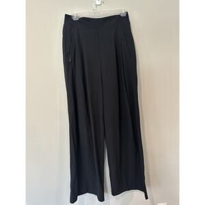Athleta Hight Rise Wide Leg Trouser Size 2 T Tall 2545